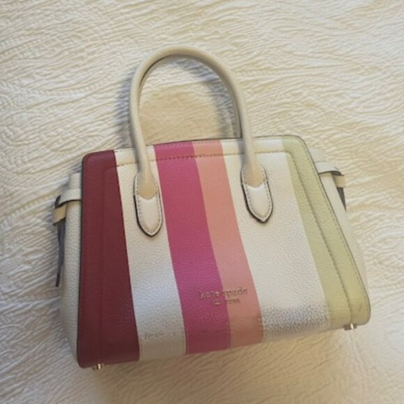 Kate Spade Multi-Stripe Small Crossbody Purse - Picture 2 of 14